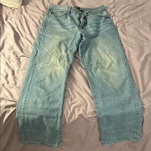 Urban Outfitters Blue Denim Cowboy Jeans